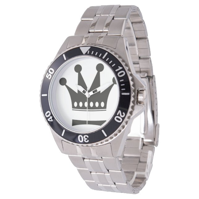 Reloj De Pulsera Royal Crown Luxury Watch Timeless Elegance  (Angular)