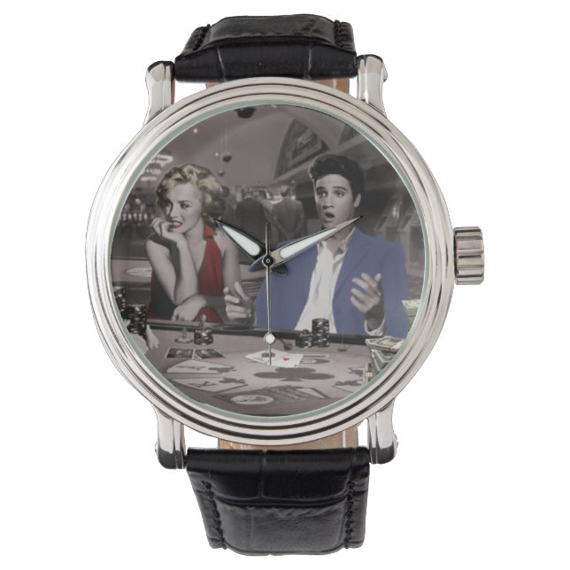 Reloj De Pulsera Royal Flush (Anverso)