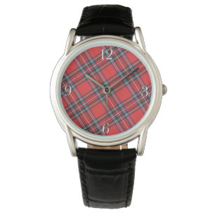Reloj De Pulsera Royal Stewart Escocia Highlands Tartán Watch