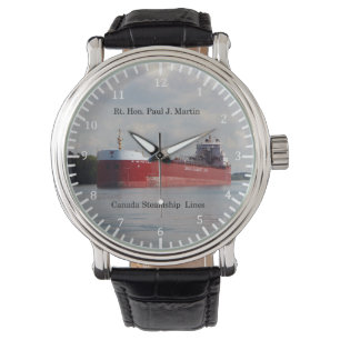 Reloj De Pulsera Rt. Hon Paul J. Martin watch