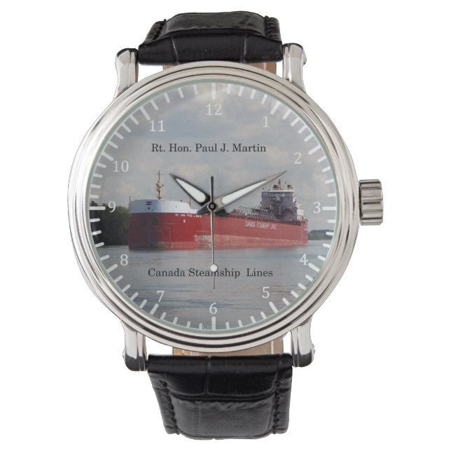 Reloj De Pulsera Rt. Hon Paul J. Martin watch (Anverso)