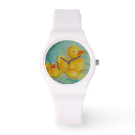 Reloj De Pulsera Rubber Duckie eWatch
