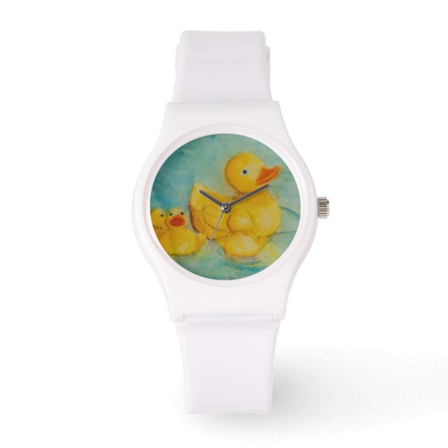 Reloj De Pulsera Rubber Duckie eWatch (Anverso)