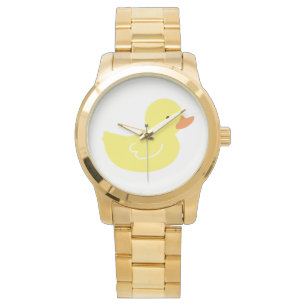 Reloj De Pulsera Rubber Ducky