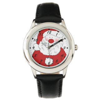 Reloj De Pulsera Rubefacción rápida Santa