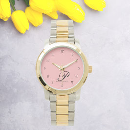Reloj De Pulsera Rubor Bloom Signature Watch