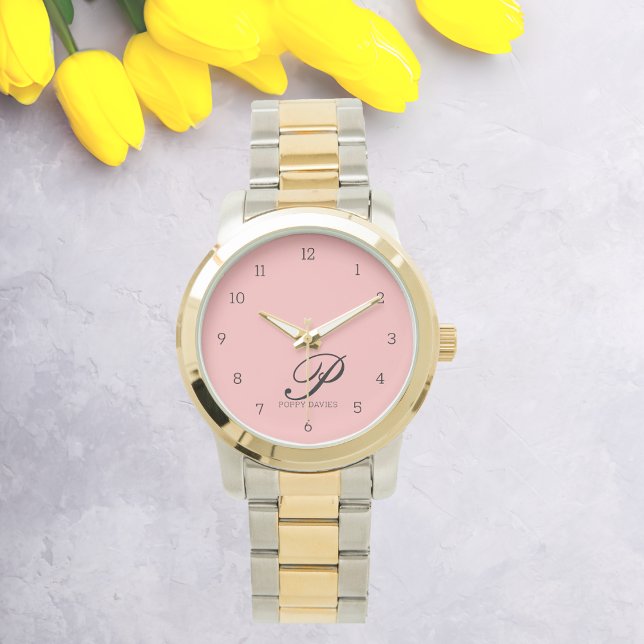 Reloj De Pulsera Rubor Bloom Signature Watch (Subido por el creador)