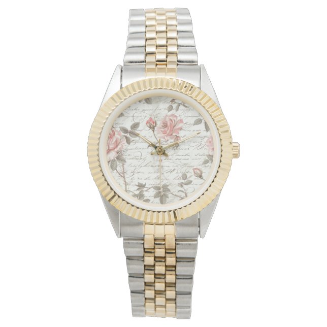 Reloj De Pulsera Rubor Pink Wristwatch (Anverso)