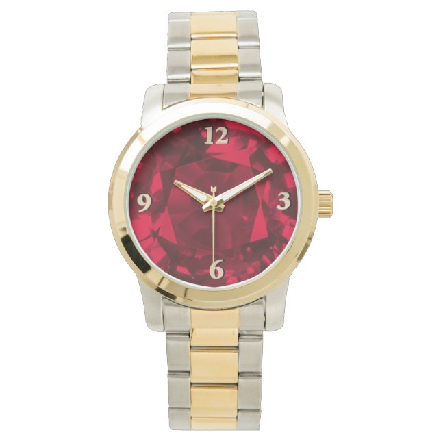 Reloj De Pulsera Ruby 1 (Anverso)