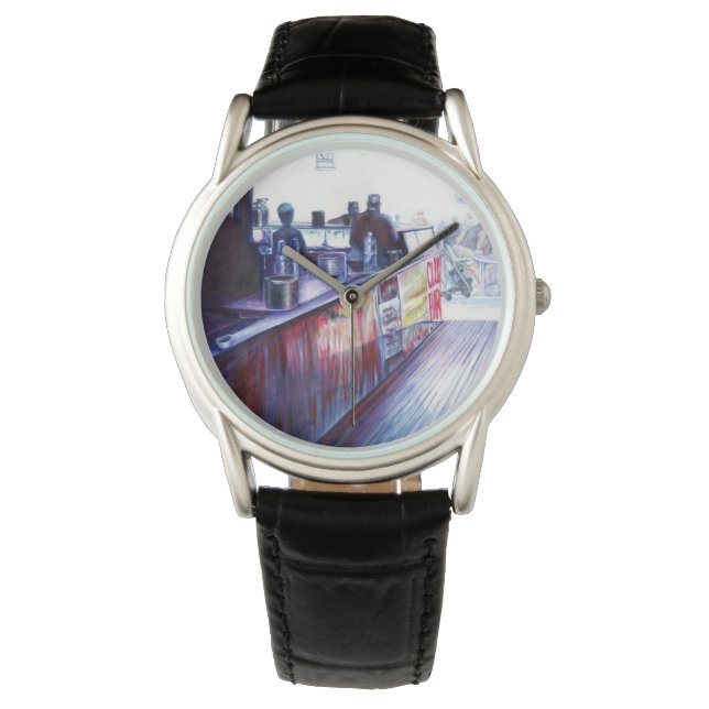 Reloj De Pulsera Ruby's, Coney Island, Nueva York (Anverso)