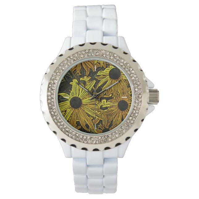 RELOJ DE PULSERA RUDBECKIA (Anverso)