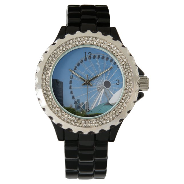 Reloj De Pulsera Rueda Centenario de Ferris (Anverso)