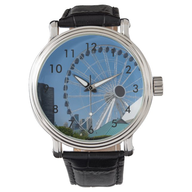 Reloj De Pulsera Rueda Centenario de Ferris (Anverso)