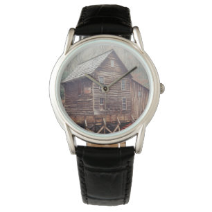 Reloj De Pulsera Rueda de agua