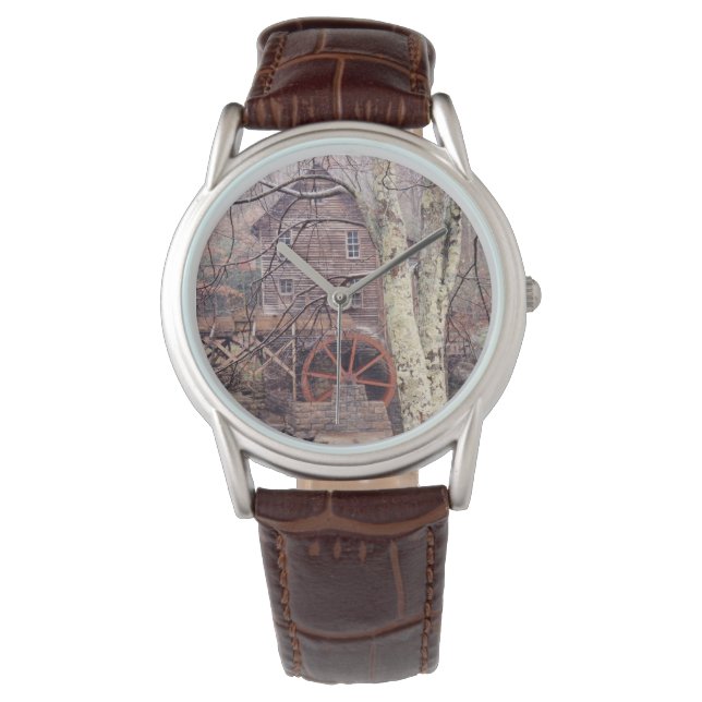 Reloj De Pulsera Rueda de agua (Anverso)