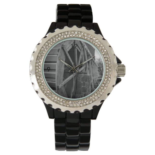 Reloj De Pulsera Rueda de agua Edwards (Anverso)