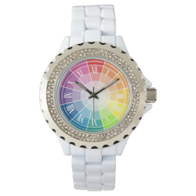 Reloj De Pulsera Rueda de color (Anverso)
