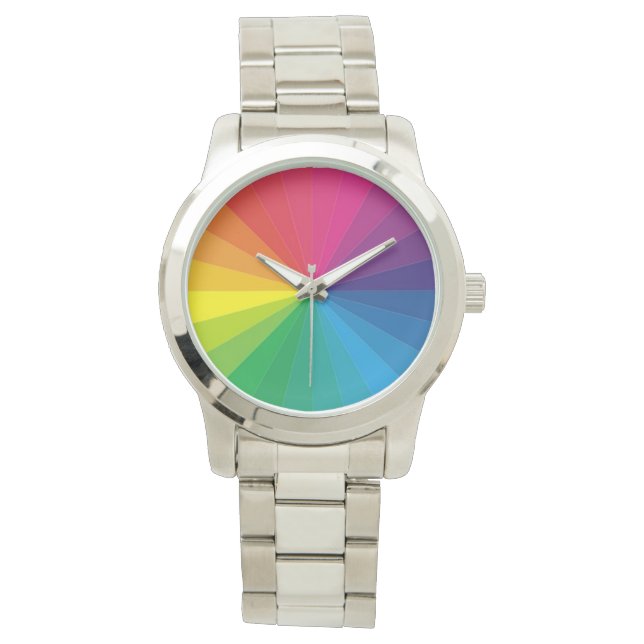 RELOJ DE PULSERA RUEDA DE COLOR (Anverso)