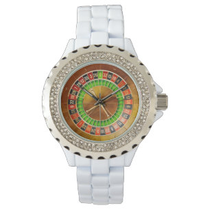 Reloj De Pulsera Rueda de la ruleta
