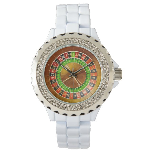 Reloj De Pulsera Rueda de la ruleta (Anverso)