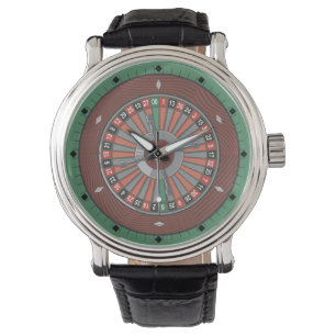 Reloj De Pulsera Rueda de ruleta