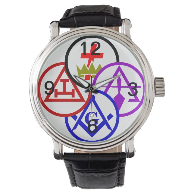 Reloj De Pulsera Rueda de York (Anverso)