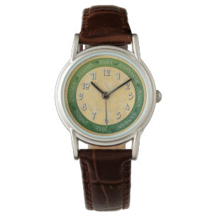 Reloj De Pulsera Rueda del año Meses de verano