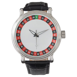 Reloj De Pulsera rueda del casino