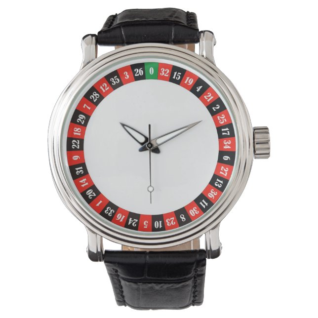 Reloj De Pulsera rueda del casino (Anverso)