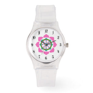 Reloj De Pulsera Rueda Dharma