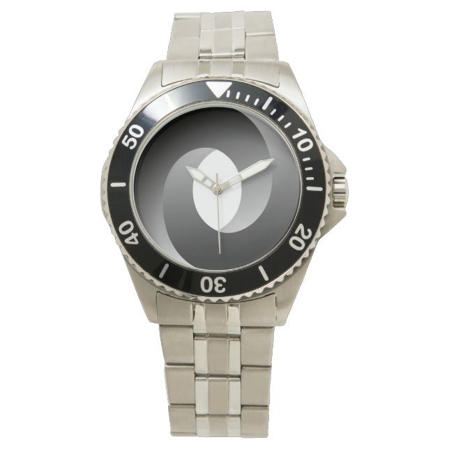 RELOJ DE PULSERA RUEDA ESPIRAL (Anverso)