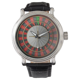 RELOJ DE PULSERA RUEDA ROULETTE