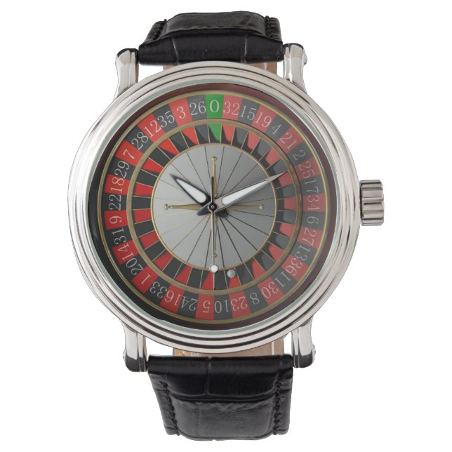 RELOJ DE PULSERA RUEDA ROULETTE (Anverso)