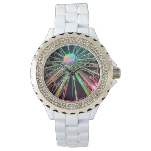Reloj De Pulsera Rueda verde de la fortuna