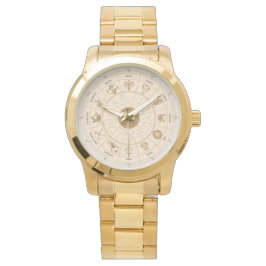 Reloj De Pulsera Rueda zodiaca occidental -
