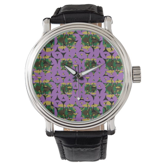 Reloj De Pulsera Ruedas de fuego celestial contenidas (Anverso)