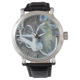 Reloj De Pulsera Ruedas del tren
