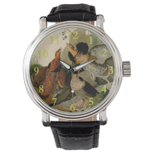 Reloj De Pulsera Ruffed Grouse Audubon Game Bird