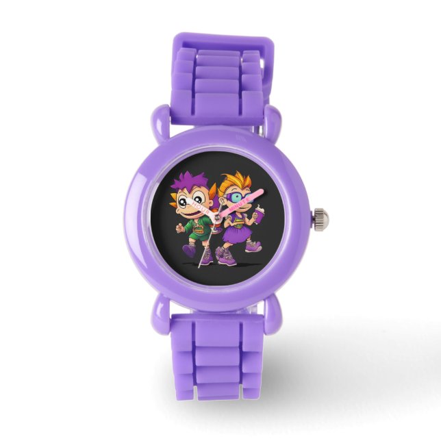 Reloj De Pulsera Rugrats - Reptar en el alce: Una aventura de rugra (Anverso)