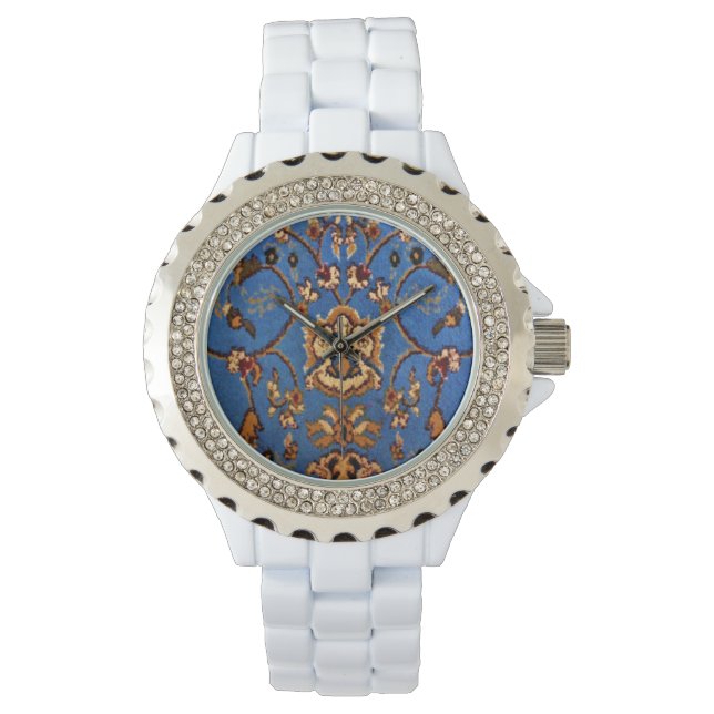 Reloj De Pulsera Ruina azul oriental (Anverso)