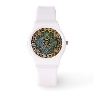 Reloj De Pulsera Ruina azul oriental