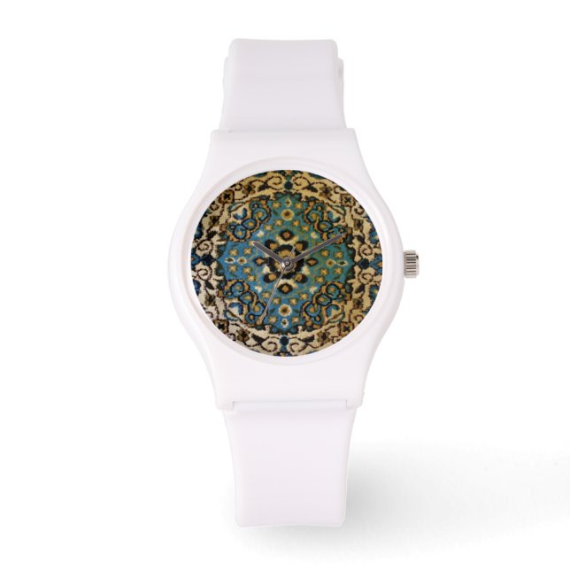 Reloj De Pulsera Ruina azul oriental (Anverso)
