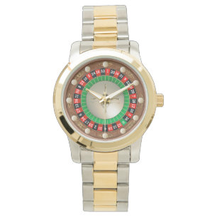 Reloj De Pulsera Rulette Writing Watch