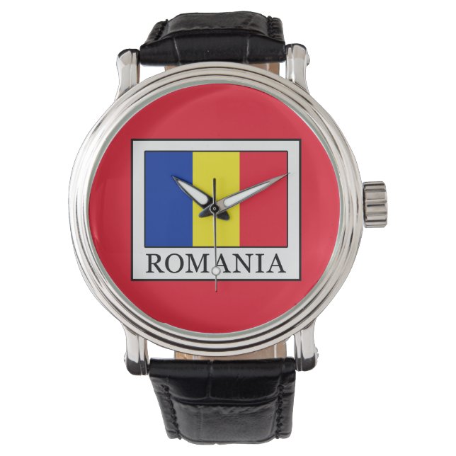 Reloj De Pulsera Rumania (Anverso)