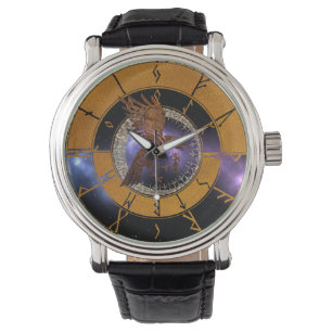 Reloj De Pulsera Runas de Viking