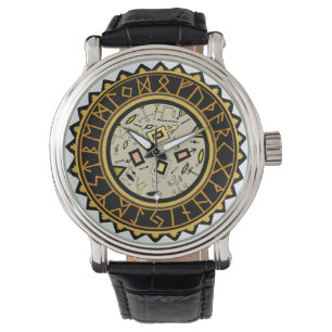 Reloj De Pulsera Rune Witches Spell Watch