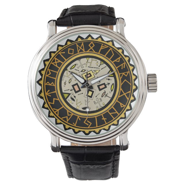 Reloj De Pulsera Rune Witches Spell Watch (Anverso)