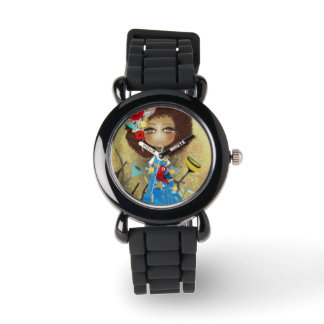 Reloj De Pulsera Rupydetequila Doll