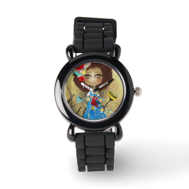 Reloj De Pulsera Rupydetequila Doll (Anverso)