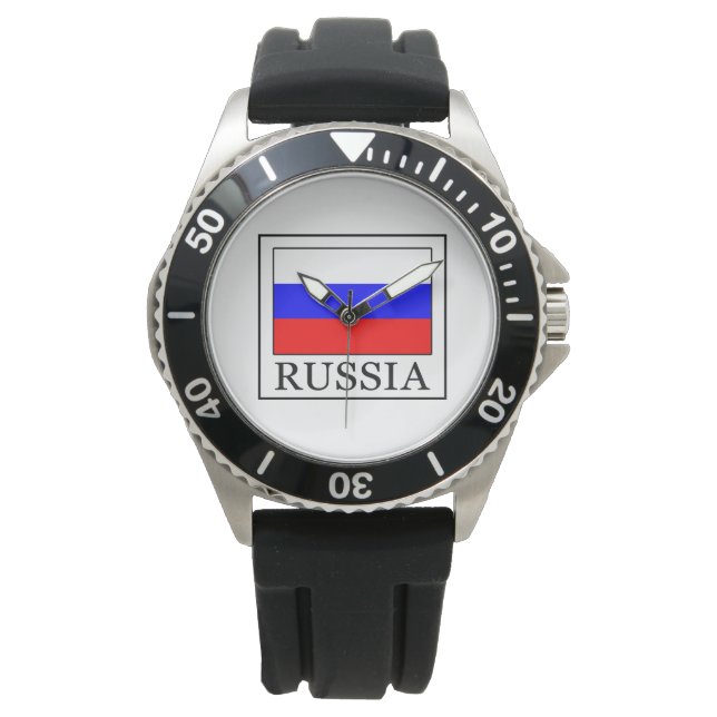 Reloj De Pulsera Rusia (Anverso)